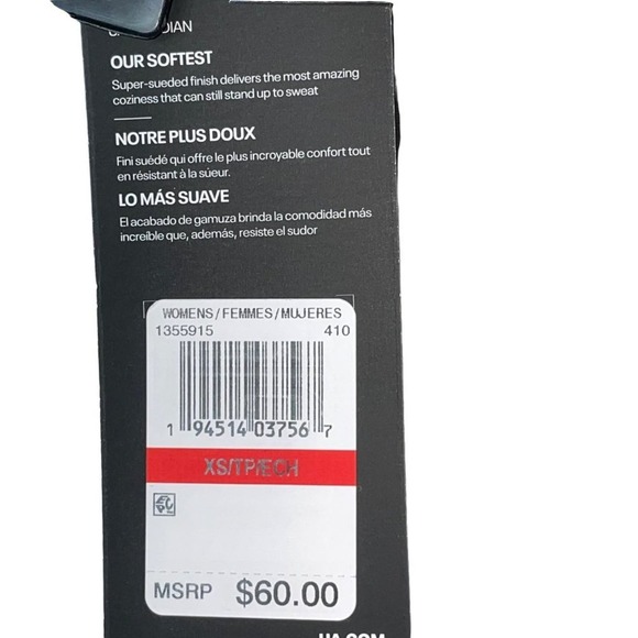 Under Armour Women's Meridian Studio Crop Leggings navy blue, XS - Picture 6 of 10